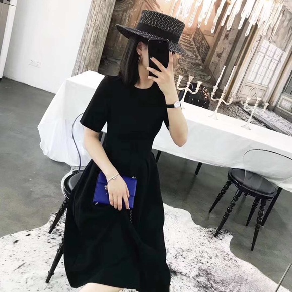 Semi formal Business Casual Black Dress - Picture 6 of 6